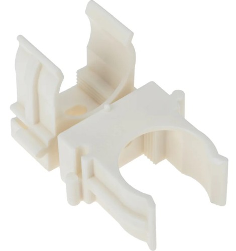 Клипса REXANT 28-0420-3 для монтажного пистолета ø 20 мм, белая 100 шт/уп