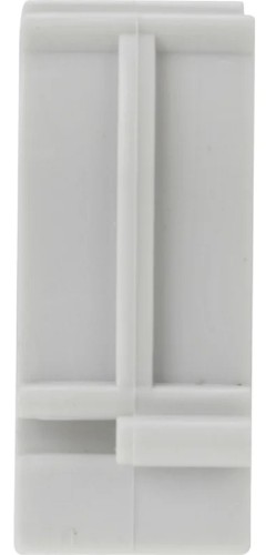 Клипса REXANT 28-0425-1 для монтажного пистолета ø 25 мм, серая 50 шт/уп - изображение 3