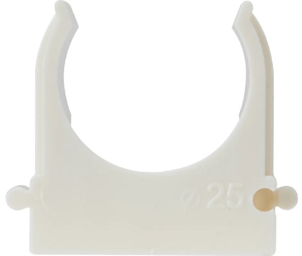 Клипса REXANT 28-0425-3 для монтажного пистолета ø 25 мм, белая 50 шт/уп - изображение 2