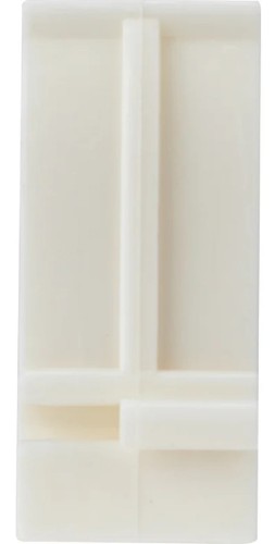 Клипса REXANT 28-0425-3 для монтажного пистолета ø 25 мм, белая 50 шт/уп - изображение 3