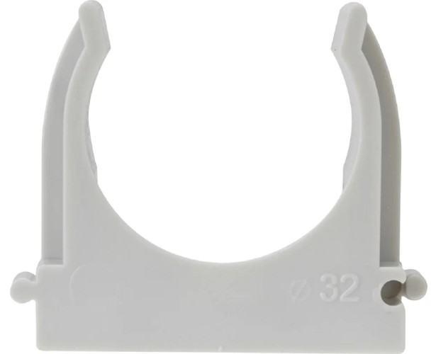 Клипса REXANT 28-0432-1 для монтажного пистолета ø 32 мм, серая 50 шт/уп - изображение 2