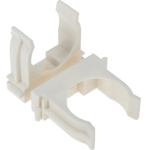 Клипса REXANT 28-0432-3 для монтажного пистолета ø 32 мм, белая 50 шт/уп