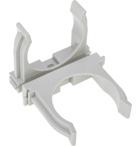 Клипса REXANT 28-0450-1 для монтажного пистолета ø 50 мм, серая 25 шт/уп