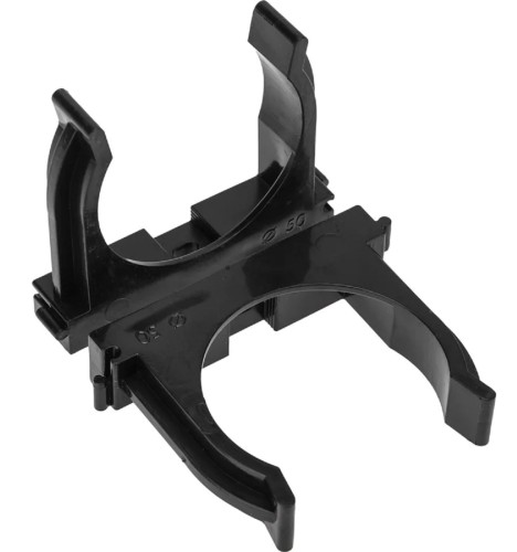 Клипса REXANT 28-0450-2 для монтажного пистолета ø 50 мм, черная 25 шт/уп