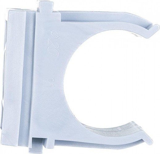 Клипса RUCELF УКБ-20 (уп. 50 шт.) серая для гофры d20 УКБ-20-С - изображение 3