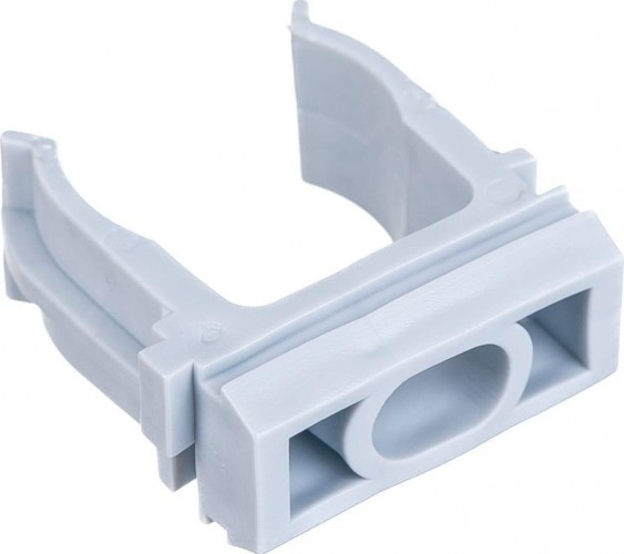 Клипса RUCELF УКБ-20 (уп. 50 шт.) серая для гофры d20 УКБ-20-С - изображение 2