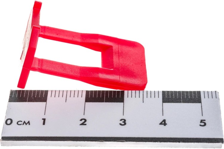 Клипса-ворота REXANT 89-0950 для системы выравнивания плитки, шов 1мм, СВП 80шт - изображение 4