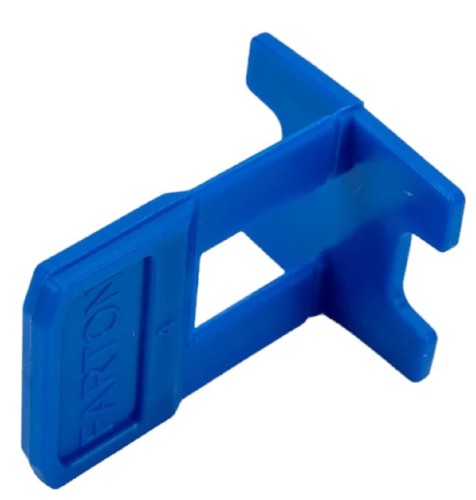 Клипса-ворота REXANT 89-0953 для системы выравнивания плитки 1,5мм, СВП 80шт - изображение 3