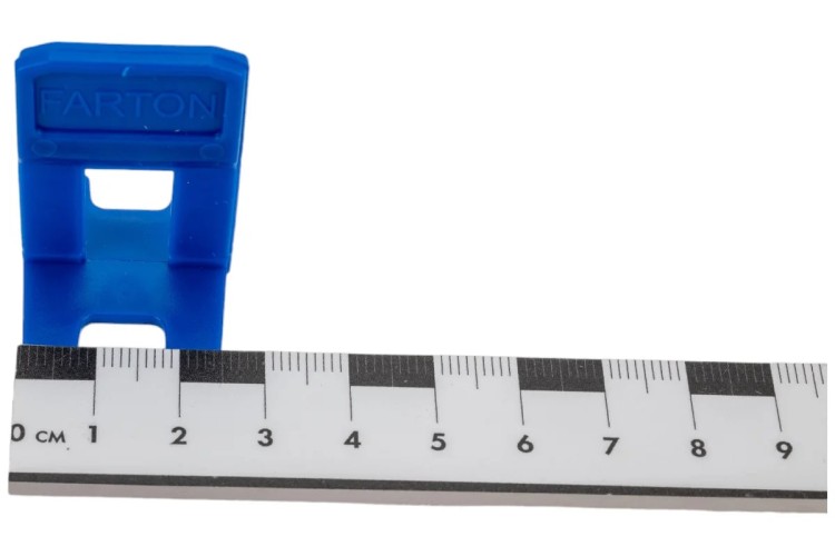 Клипса-ворота REXANT 89-0953 для системы выравнивания плитки 1,5мм, СВП 80шт - изображение 5