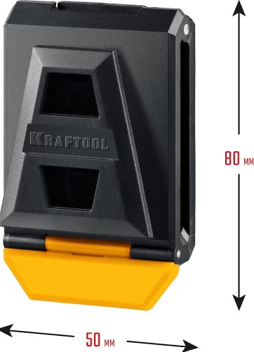 Клипсы KRAFTOOL KC-3 для системы FastClip, пластиковые, 3 шт.  38779 - изображение 3