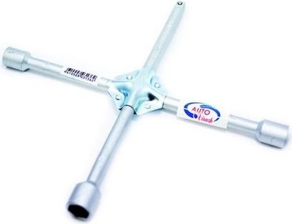 Ключ баллонный Autovirazh AV-011721 крестообразный, усиленный