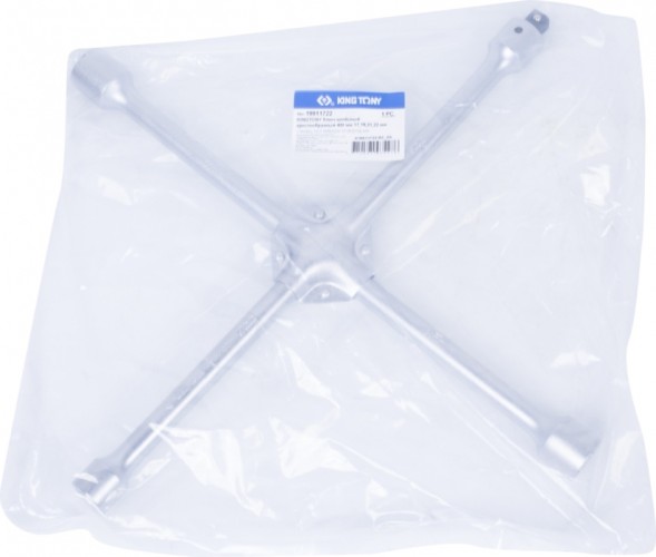 Ключ баллонный KING TONY 19911722 крестообразный - изображение 2