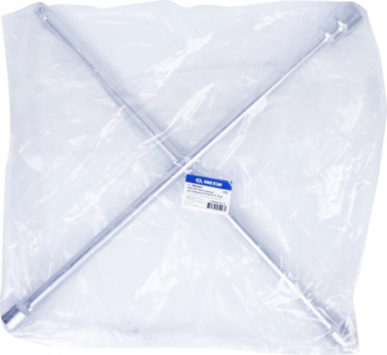 Ключ баллонный KING TONY колесный крестообразный 700 мм, 3/4", 24, 27, 30, 33 мм 19932433 - изображение 2