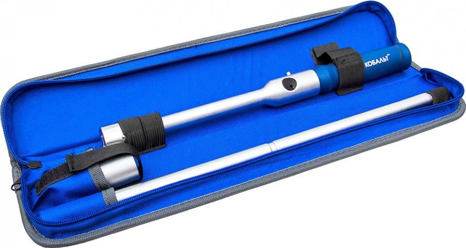 Ключ баллонный Кобальт 242-618 складной 17,19,21, 23мм, 1/2", cr-v - изображение 3