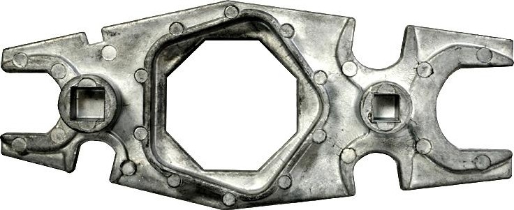 Ключ баллонный KRASS универсальный 2953104