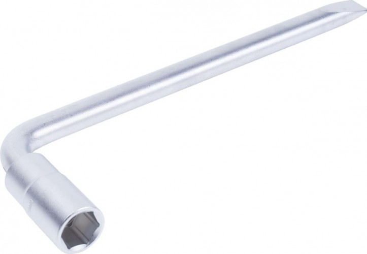 Ключ баллонный МАСТАК 011-42265 г-образный, 17х19 мм