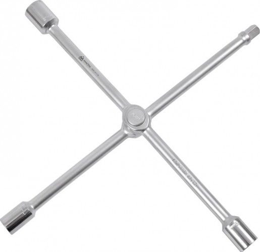 Ключ баллонный МАСТАК 028-41179 крестовый складной