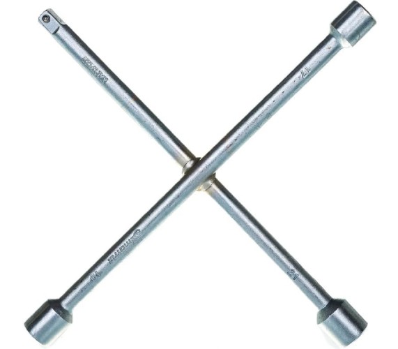 Ключ баллонный MATRIX 14247 17х19х21 мм, под квадрат 1/2"