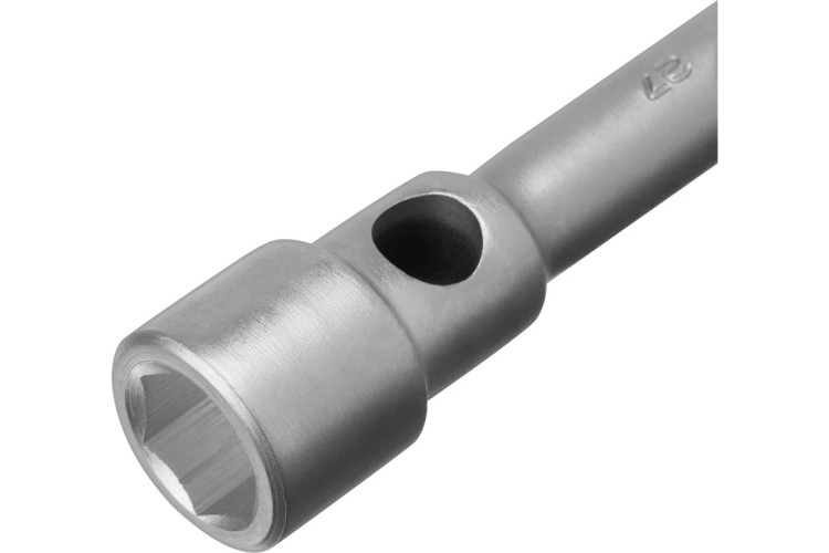 Ключ баллонный MATRIX 14295 двухсторонний 24х27 мм - изображение 3