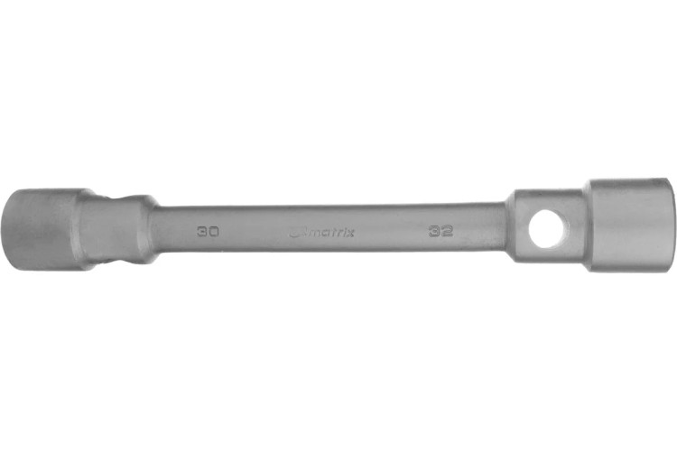 Ключ баллонный MATRIX 14296 двухсторонний 30х32 мм - изображение 2