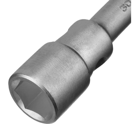 Ключ баллонный MATRIX 14296 двухсторонний 30х32 мм - изображение 3