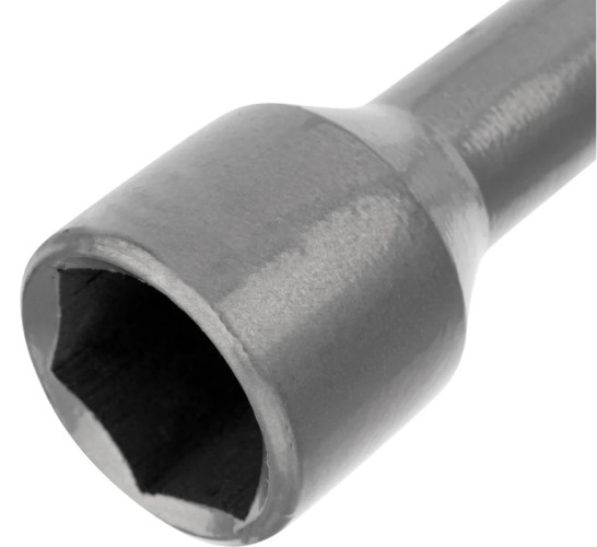 Ключ баллонный REXANT 12-5883 17х19х21х22мм, усиленный, толщина 16мм - изображение 3