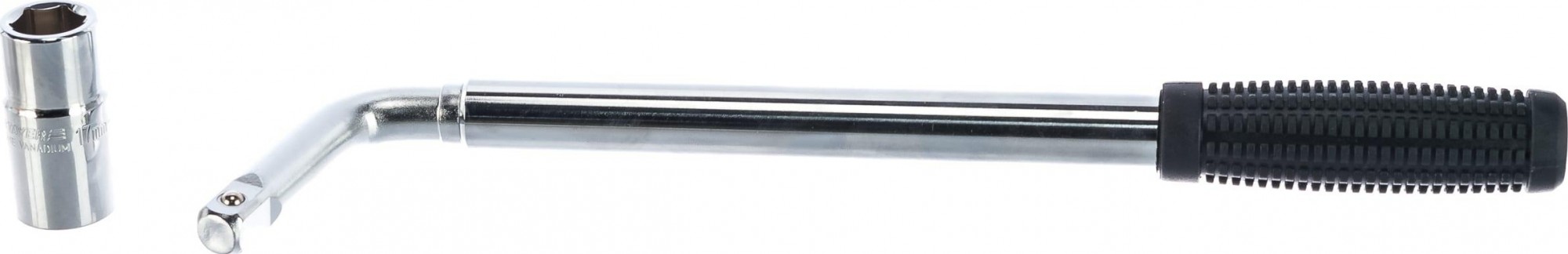 Ключ баллонный STAYER PROFI телескопический, 1/2 ", 17-19 мм 2752-17-19 - изображение 2