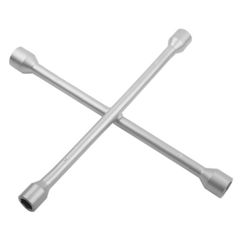 Ключ баллонный TOLSEN крестообразный 350 мм, 17, 19, 21, 23 мм TT15079