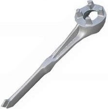 Ключ безыскровый GROZ DRW/AL-01 для крышек бочек 2" и 3/4" GR44385 GR44385