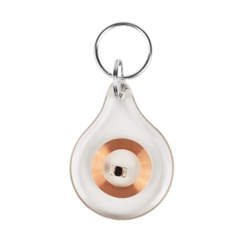 Ключ-брелок REXANT 46-0229-1 электронный прозрачный 125KHz, EM Marin инд.уп.