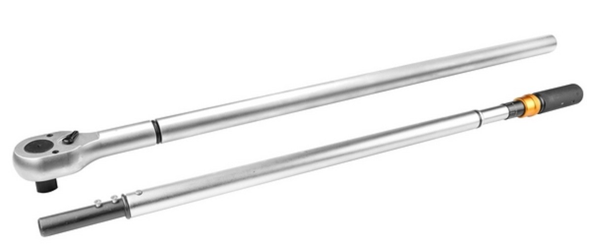 Ключ динамометрический 1" TOLSEN 300-1500 Нм в пластиковом кейсе TT19672 - изображение 2