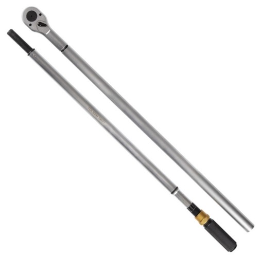 Ключ динамометрический 1" TOLSEN 240-1200 Нм в пластиковом кейсе TT19671