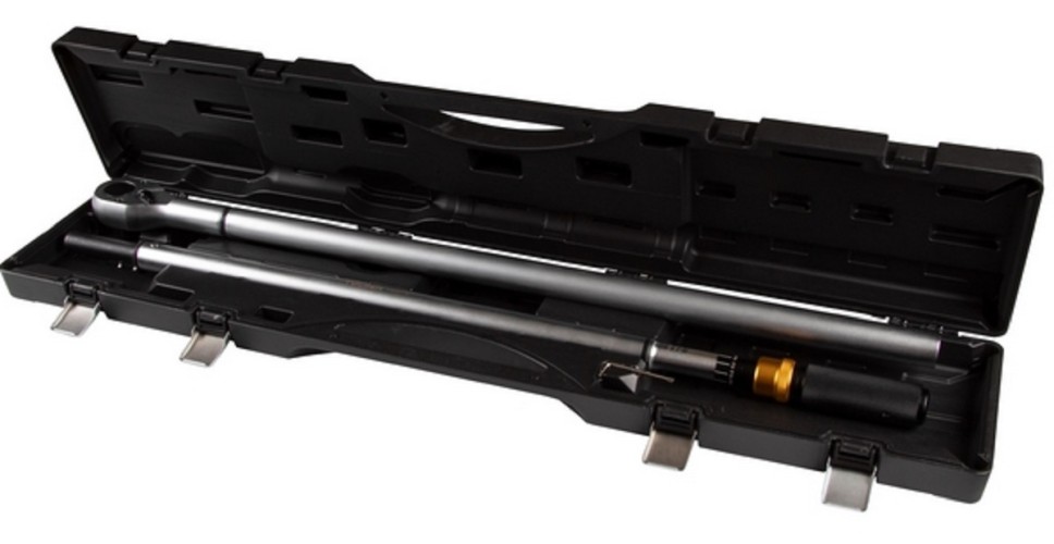 Ключ динамометрический 1" TOLSEN 300-1500 Нм в пластиковом кейсе TT19672 - изображение 5