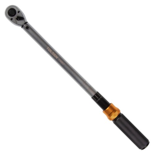 Ключ динамометрический 1/2" TOLSEN 40-220 Нм в пластиковом кейсе TT19667