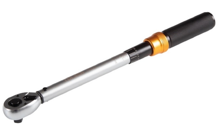 Ключ динамометрический 1/2" TOLSEN 20-120 Нм в пластиковом кейсе TT19666 - изображение 2