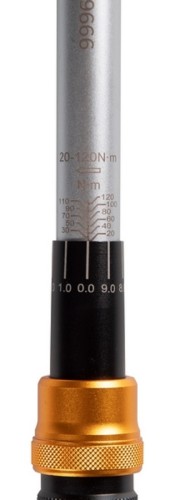 Ключ динамометрический 1/2" TOLSEN 20-120 Нм в пластиковом кейсе TT19666 - изображение 3