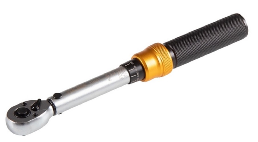 Ключ динамометрический 1/4" TOLSEN 5-25 Нм в пластиковом кейсе TT19661 - изображение 2