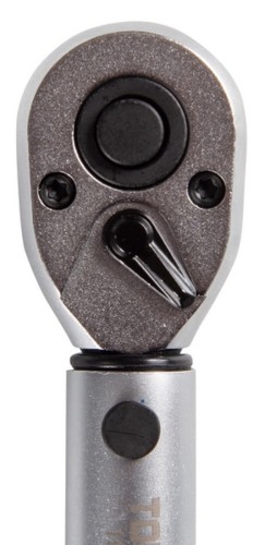 Ключ динамометрический 1/4" TOLSEN 5-25 Нм в пластиковом кейсе TT19661 - изображение 4