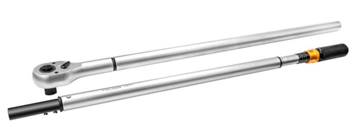 Ключ динамометрический 3/4" TOLSEN 160-800 Нм в пластиковом кейсе TT19670 - изображение 2