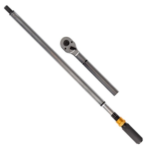 Ключ динамометрический 3/4" TOLSEN 160-800 Нм в пластиковом кейсе TT19670