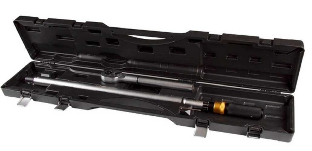 Ключ динамометрический 3/4" TOLSEN 160-800 Нм в пластиковом кейсе TT19670 - изображение 5