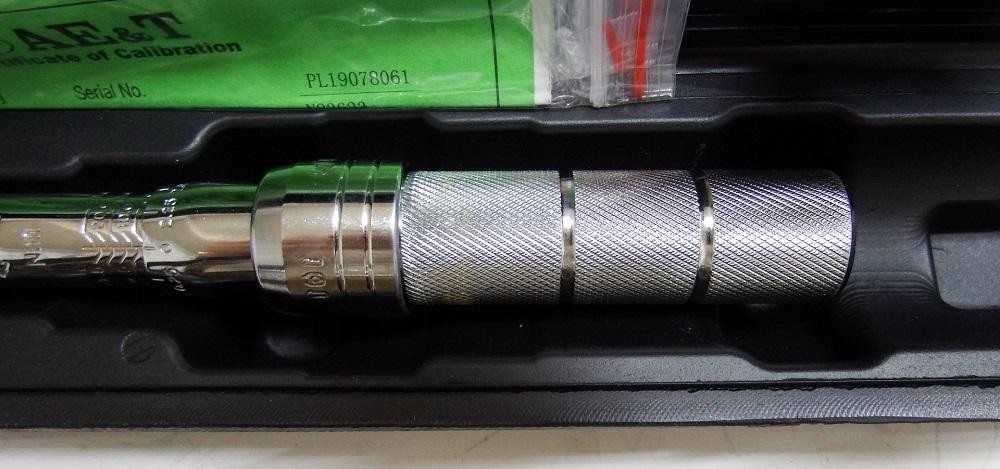 Ключ динамометрический AE&T TA-B0025-14 5-25nm 1/4" - изображение 4