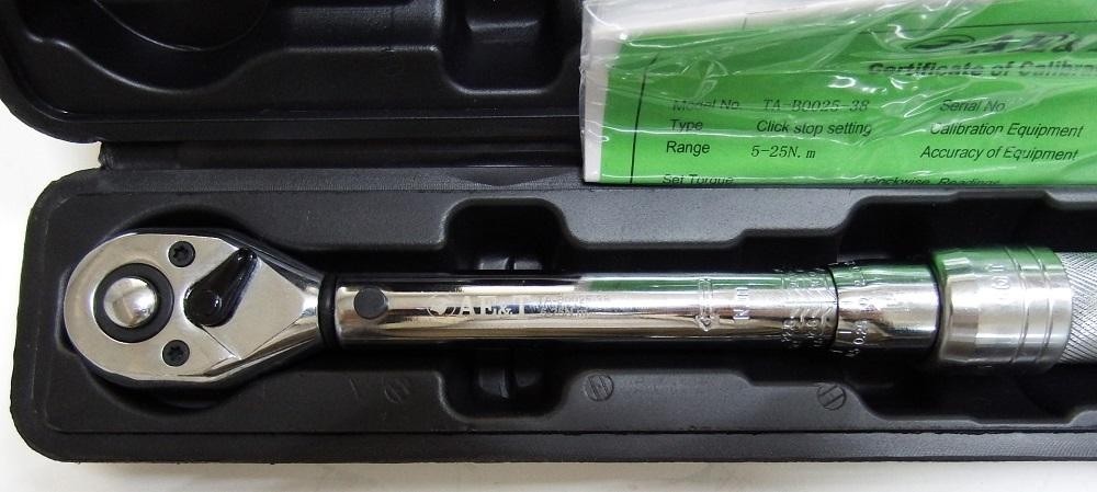 Ключ динамометрический AE&T TA-B0025-38 5-25nm 3/8" - изображение 2