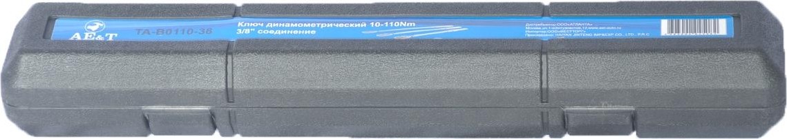 Ключ динамометрический AE&T TA-B0110-38 10-110nm 3/8" - изображение 4