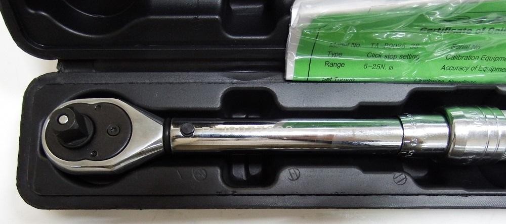 Ключ динамометрический AE&T TA-B0025-38 5-25nm 3/8" - изображение 3