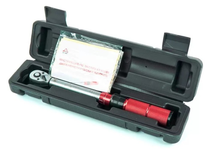 Ключ динамометрический ARNEZI R7300141 1/4 5-25 Hм, 72 зуба, в кейсе - изображение 3