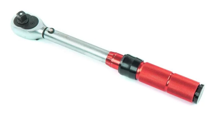 Ключ динамометрический ARNEZI R7300381 3/8 5-25 Hм, 72 зуба, в кейсе