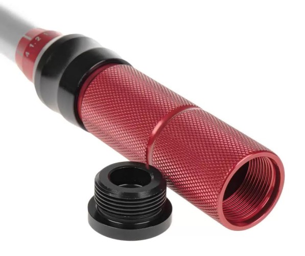 Ключ динамометрический ARNEZI R7300146 1/4 2-24 Hм, 72 зуба, с принадлежностями в кейсе - изображение 2