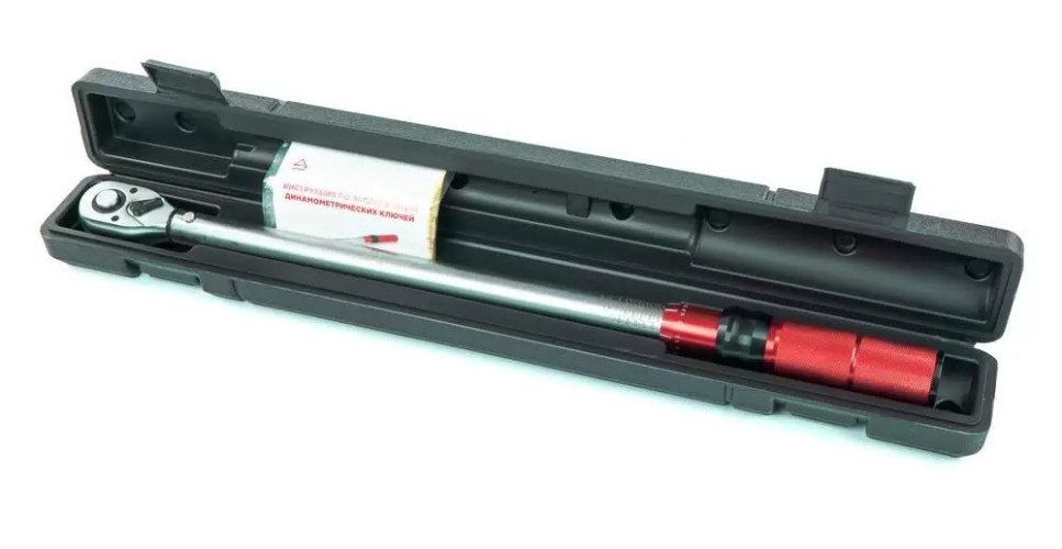 Ключ динамометрический ARNEZI R7300122 1/2 65-350 Hм, 72 зуба, в кейсе - изображение 3