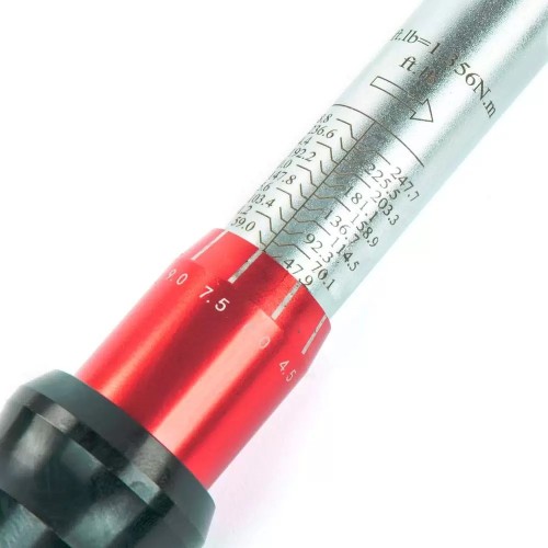 Ключ динамометрический ARNEZI R7300122 1/2 65-350 Hм, 72 зуба, в кейсе - изображение 2